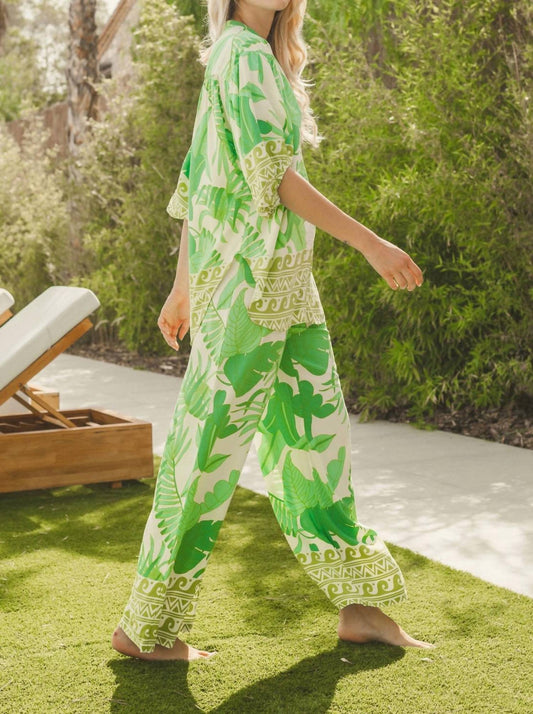 Palmetto Print Jax Pants