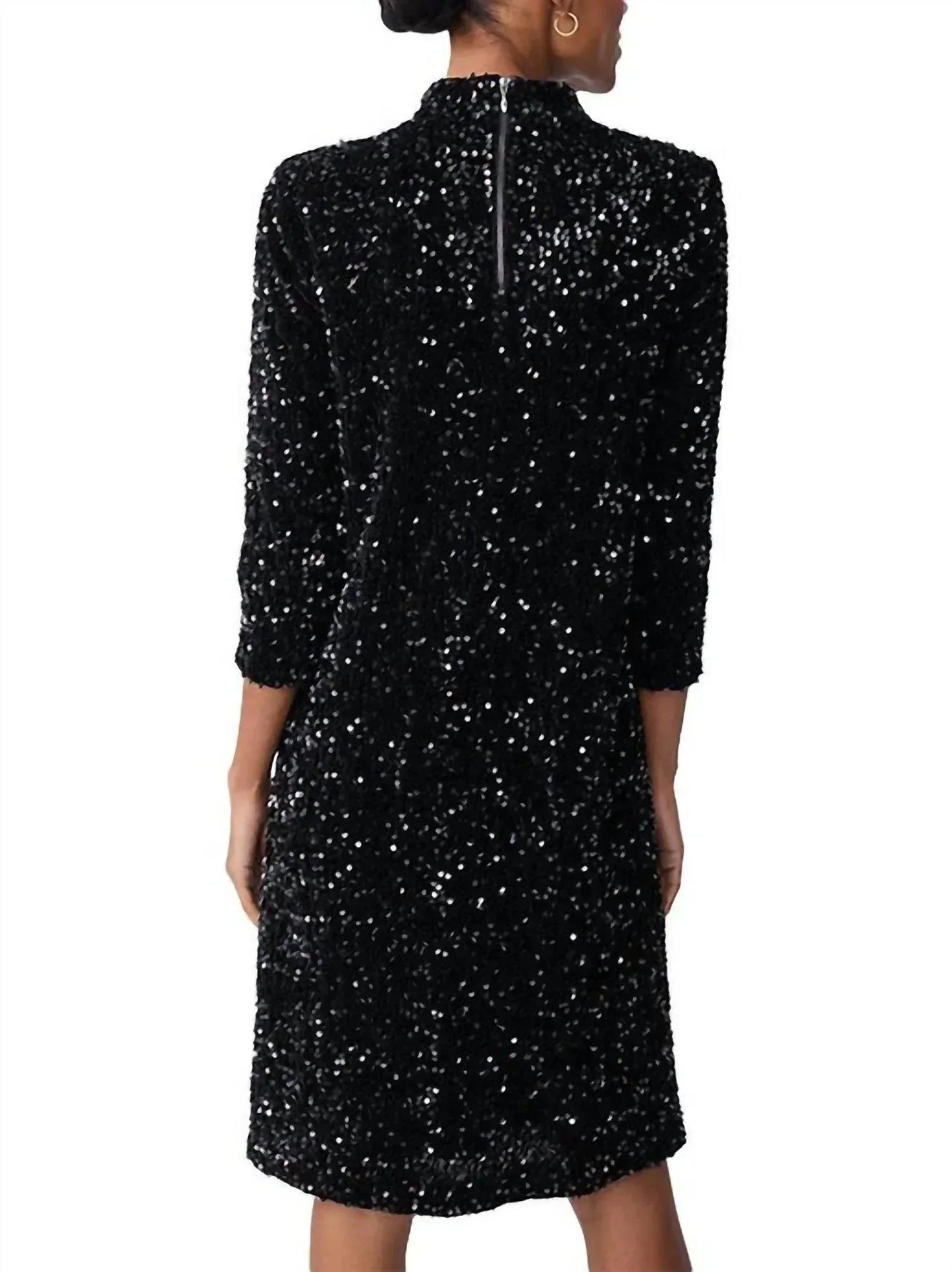 J.McLaughlin - Sequin Shift Dress - Rack Hunt