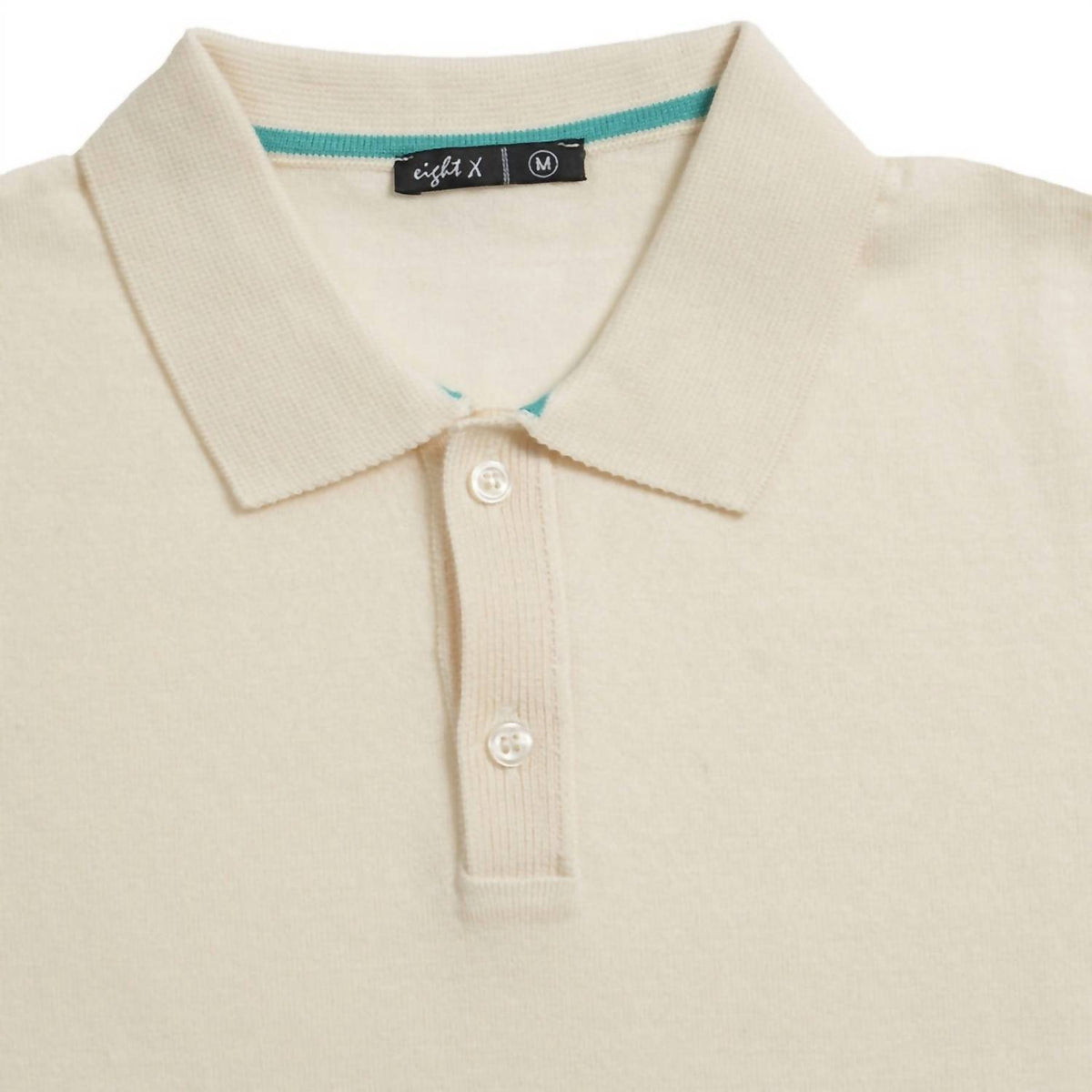 Argle Knit Polo