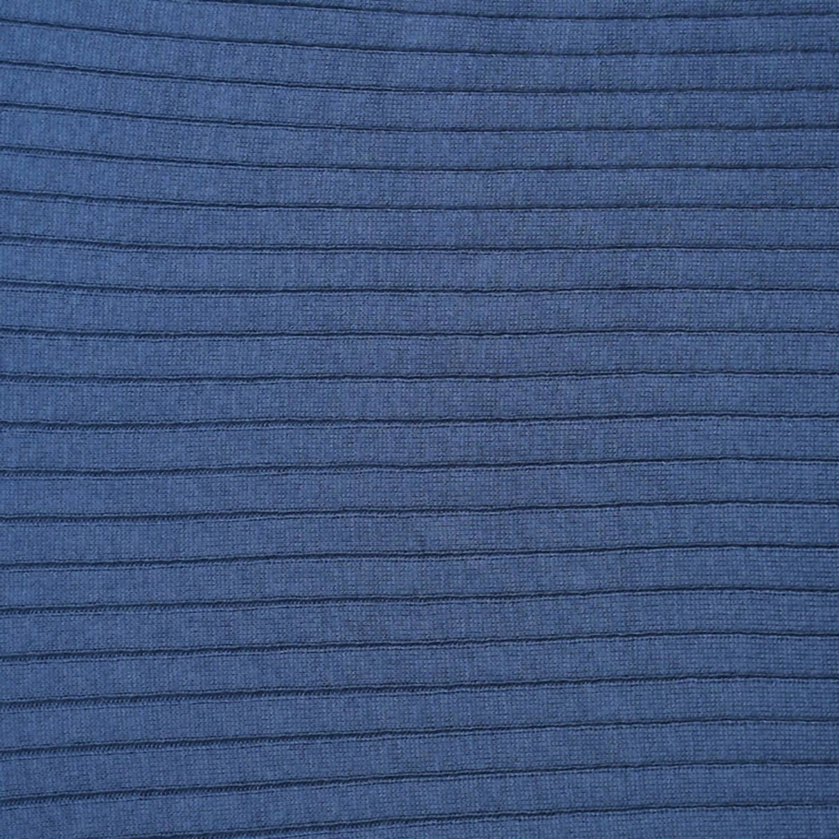Ribbed Knit Polo