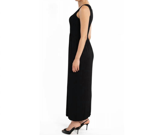 Sleeveless Maxi Dress