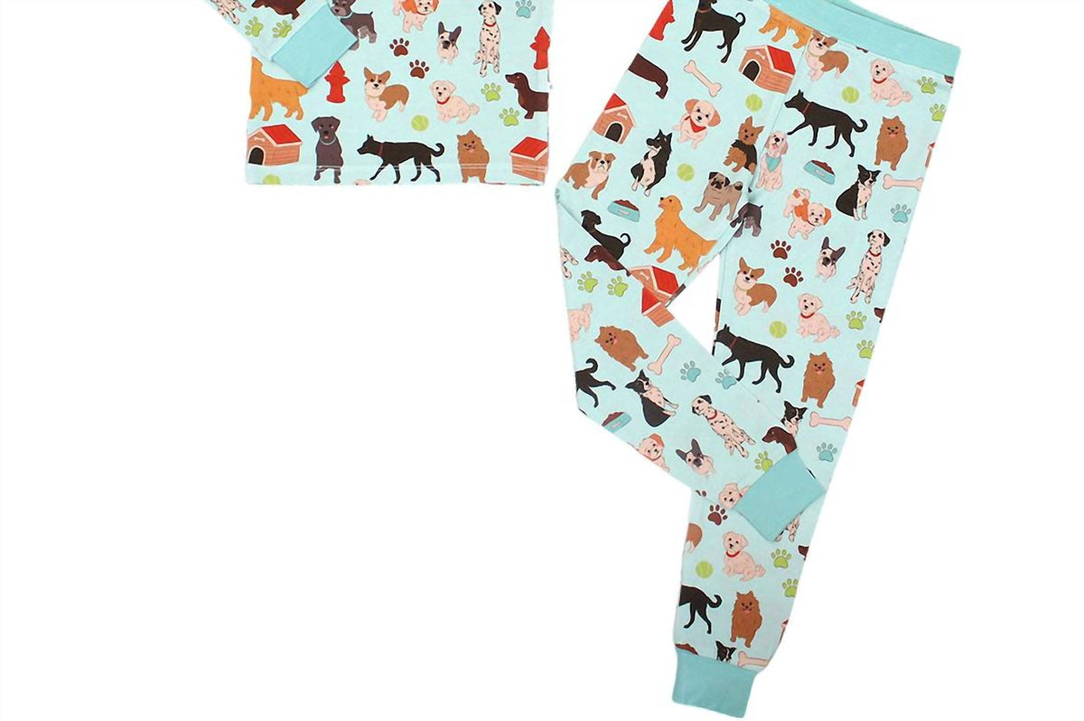 Bamboo Long Sleeve Pajama Set