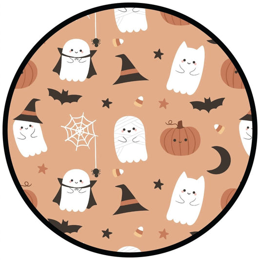 Boo-tastic Glow-in-the-dark Halloween Bamboo Relaxed Lounge Pajama