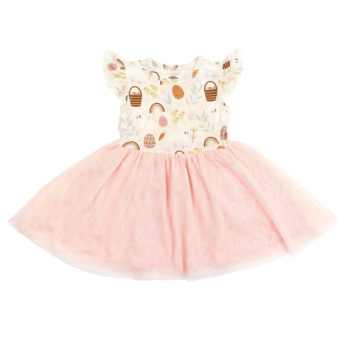 Hop To It Easter Tulle Twirl Dress