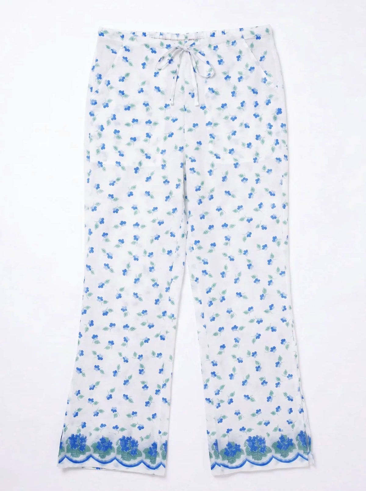 Flared Beach Pant