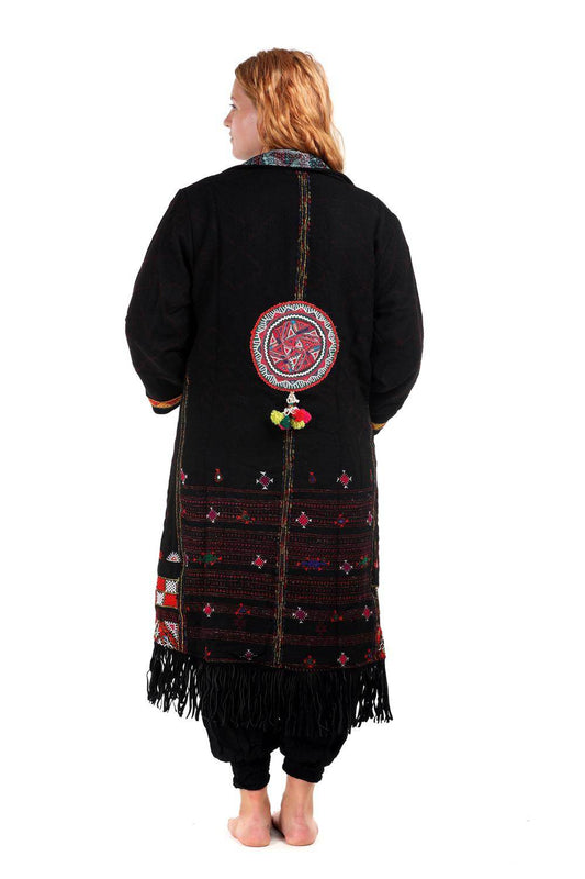 StandAwt - Merino Wool Coat - Rack Hunt -