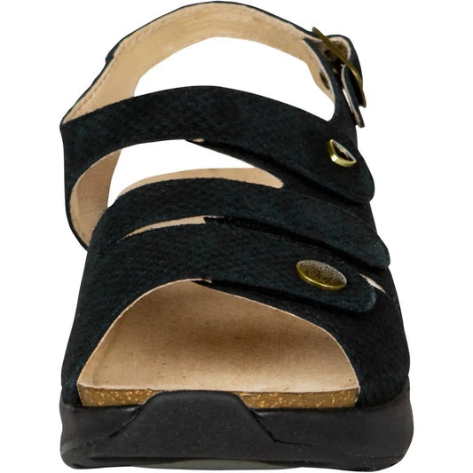 InStride - Women's Mykonos Leather Strap Sandals - Rack Hunt