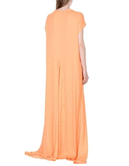 Haider Ackermann - Satin Oversized Draped Maxi Dress - Rack Hunt -