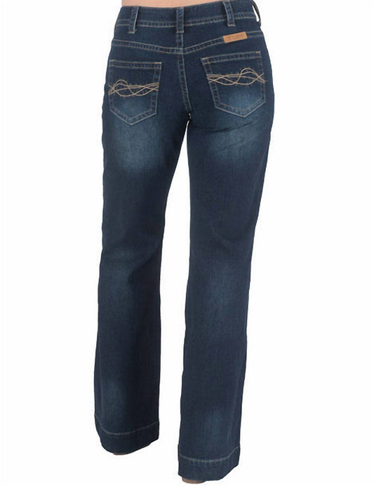 Women's Breathe Classic Wide Leg Jeans