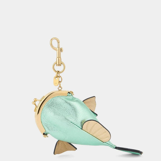 Women's Fish Coin Purse Charm