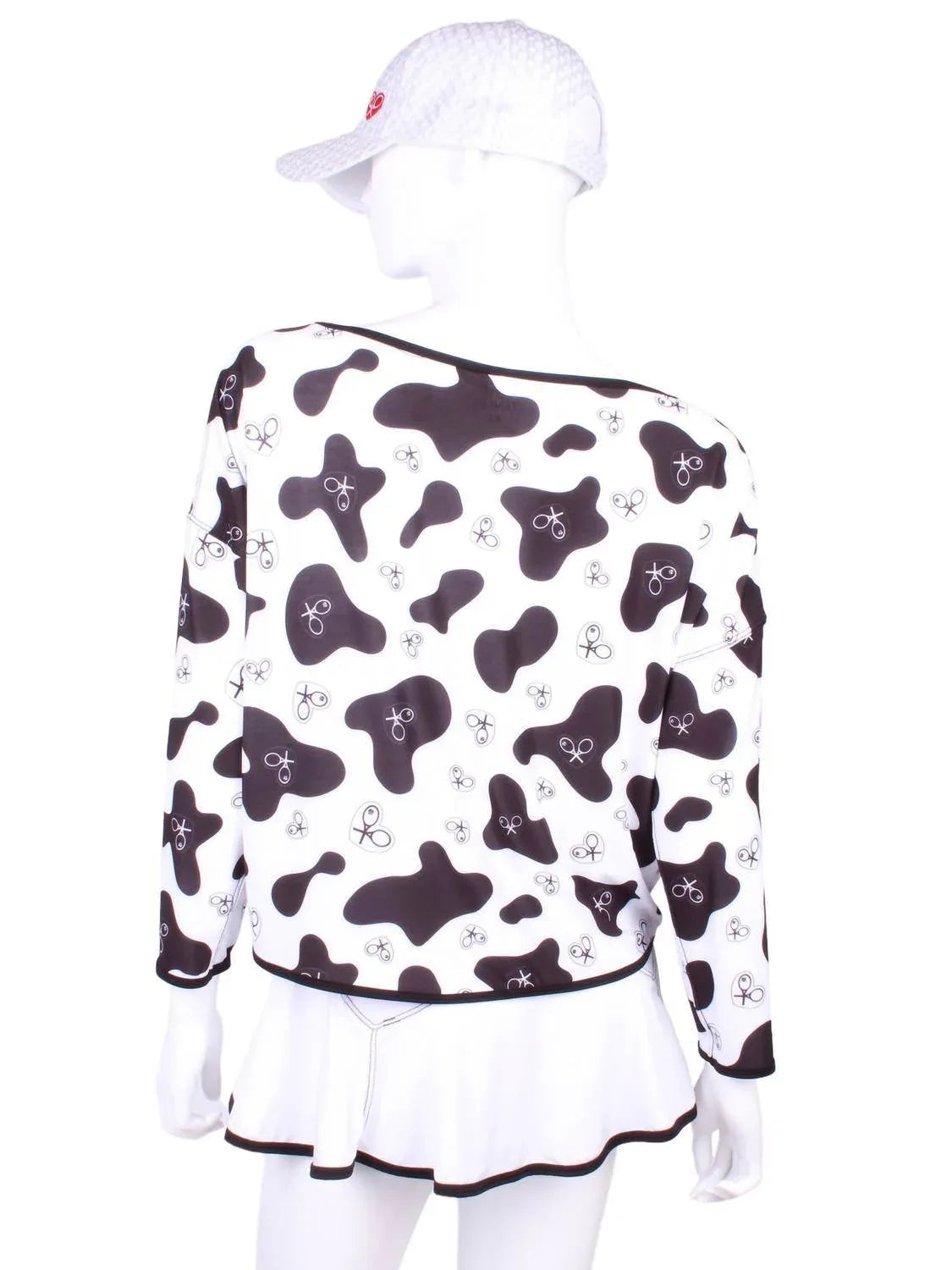 Love Love Tennis - Women's Limited Long Sleeve Baggy Top - Rack Hunt