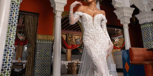 Kitty Chen Couture - Ada Train Wedding Dress - Rack Hunt