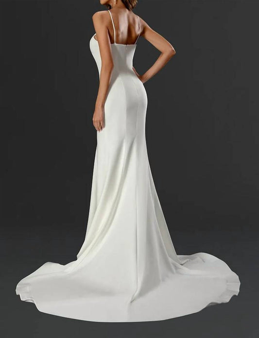 Fit And Flare Wedding Dress