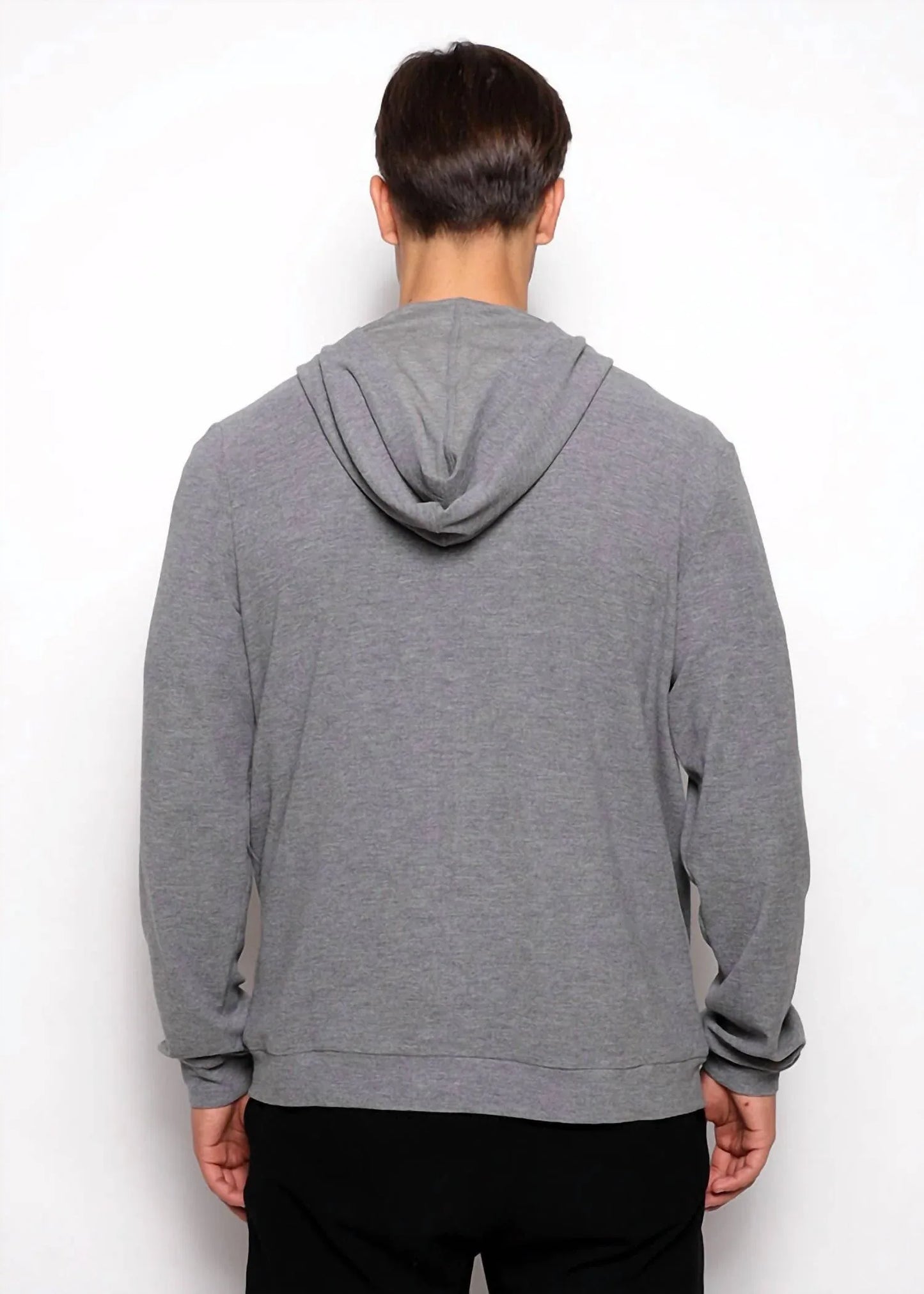 Postmarc - Stretch Knit Zip Hoodie - alternate view - Rack Hunt