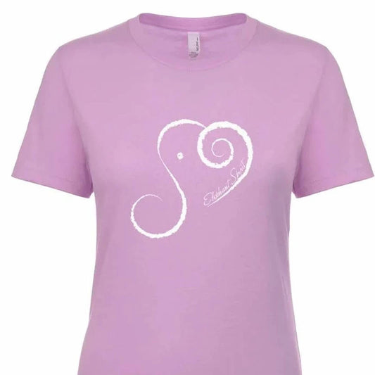 Women's Elephant Spirit Crew Short Sleeve T-shirt