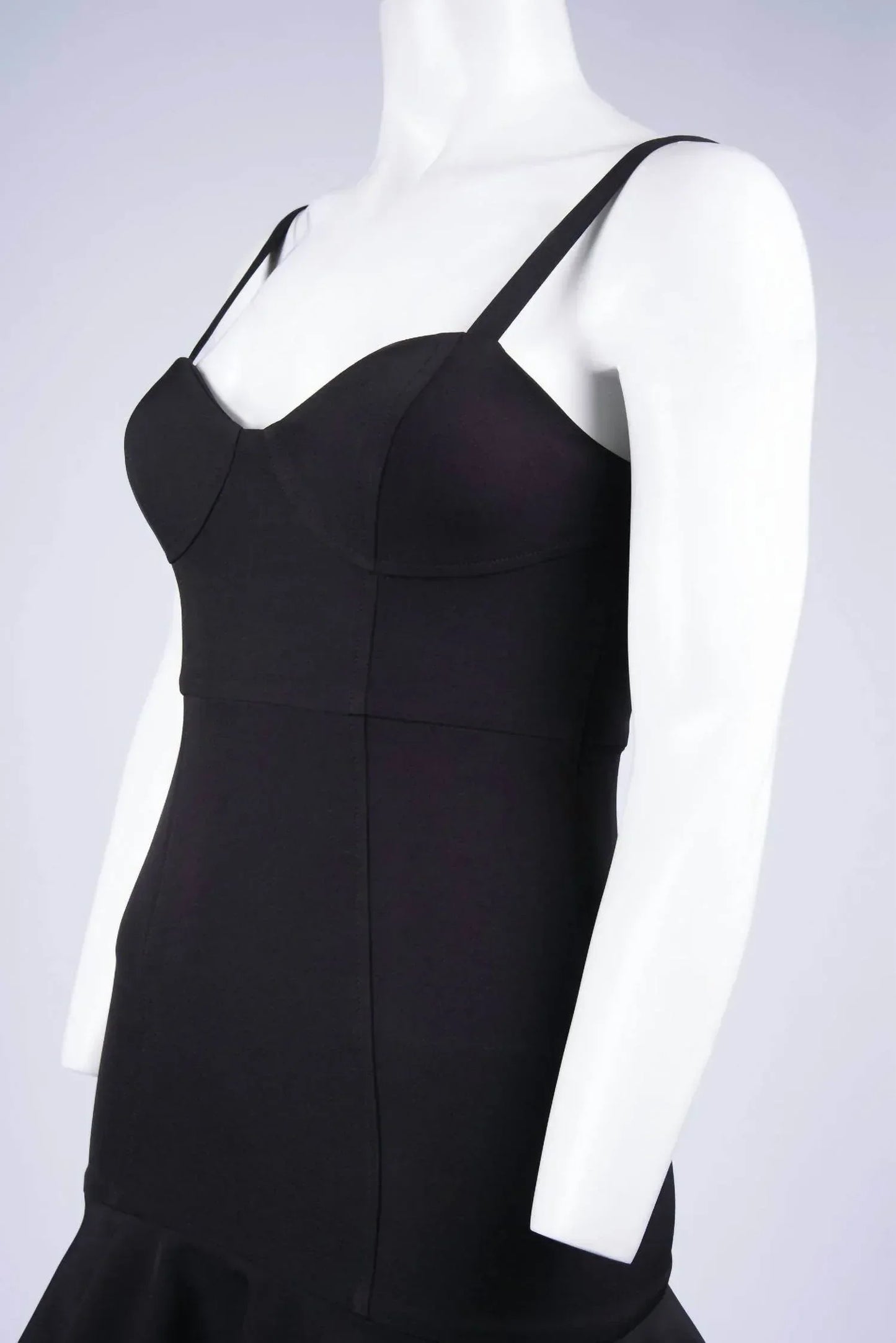 Clover and Sloane - Women's Topstitch Mini Dress - Rack Hunt -