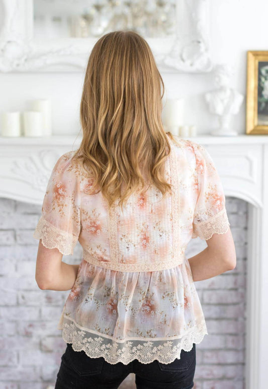 KESTAN - Josette Top - Rack Hunt -