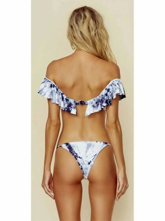 Blue Life - Flutter Swim Top - Rack Hunt