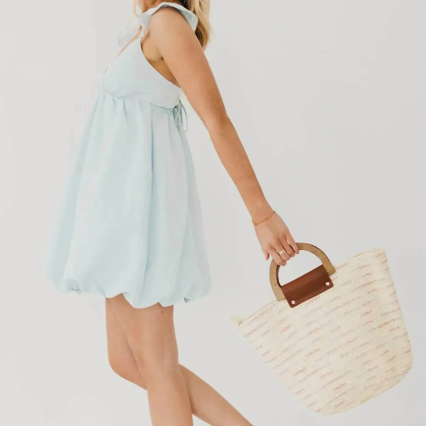 Pretty Simple Wholesale - Savannah Straw Tote Bag - Rack Hunt