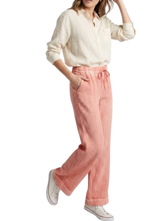 Easy Gauze Pants