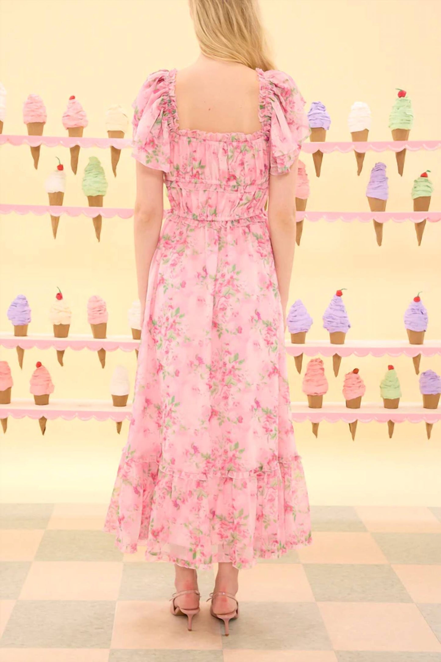 Juliana Midi Dress
