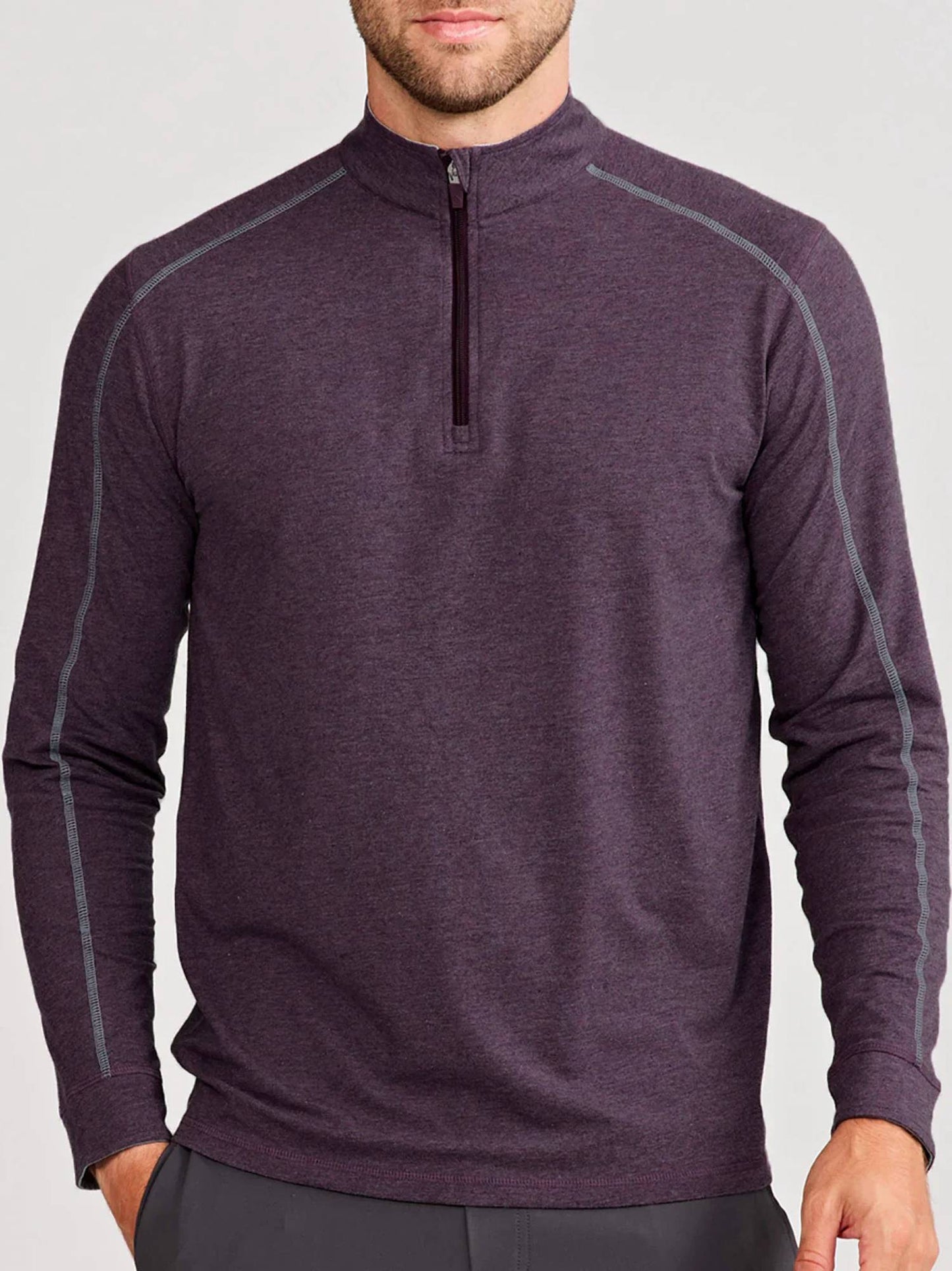 Carrollton 1/4 Zip Sweater