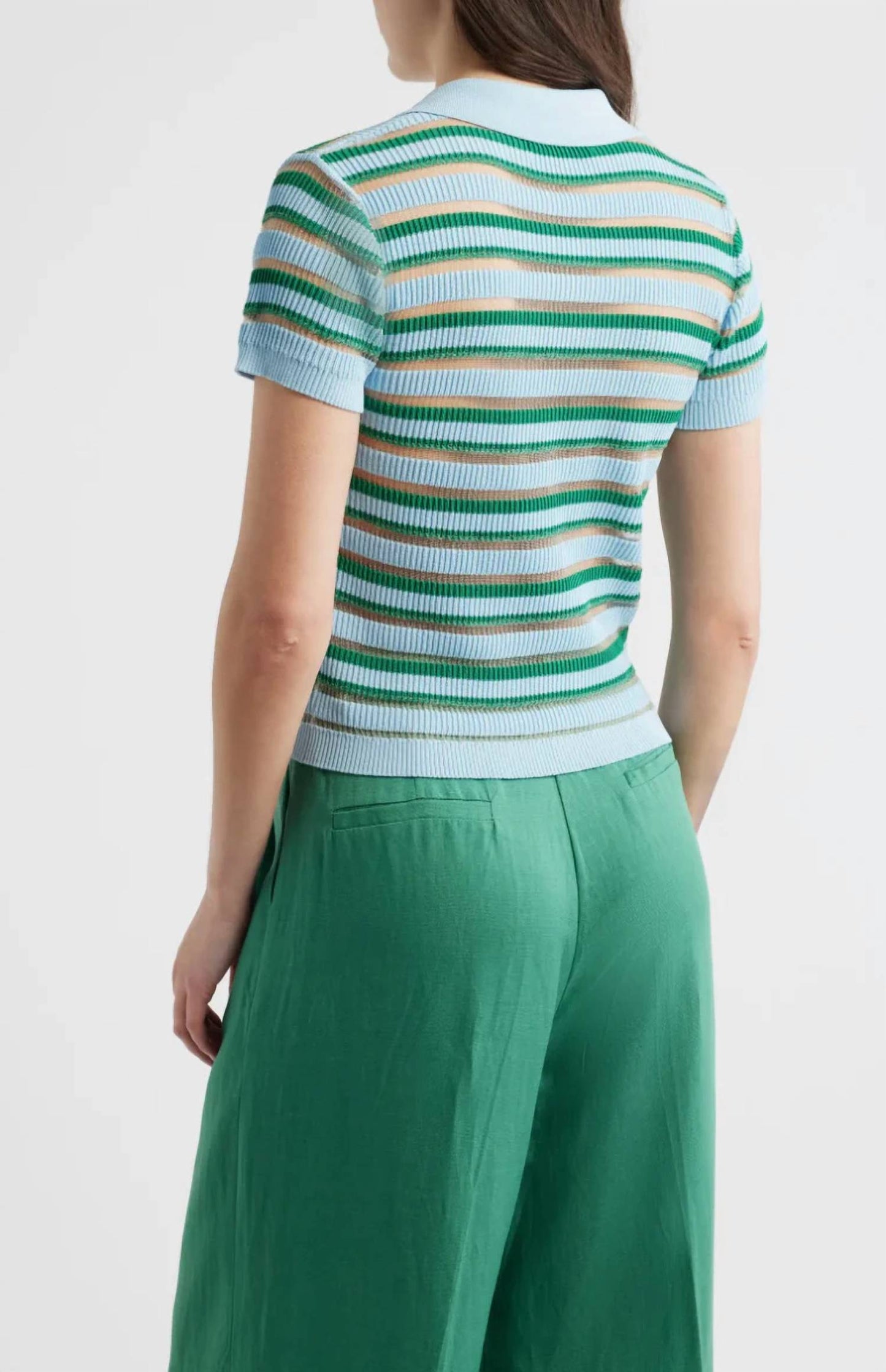 Levanzo Knit Polo Top