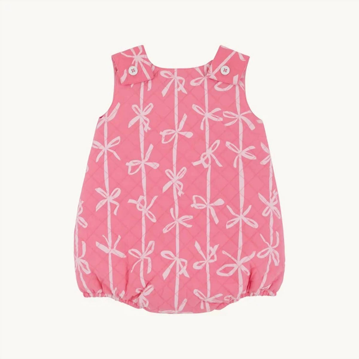 Kid's Quilted Brooksy Bubble Romper