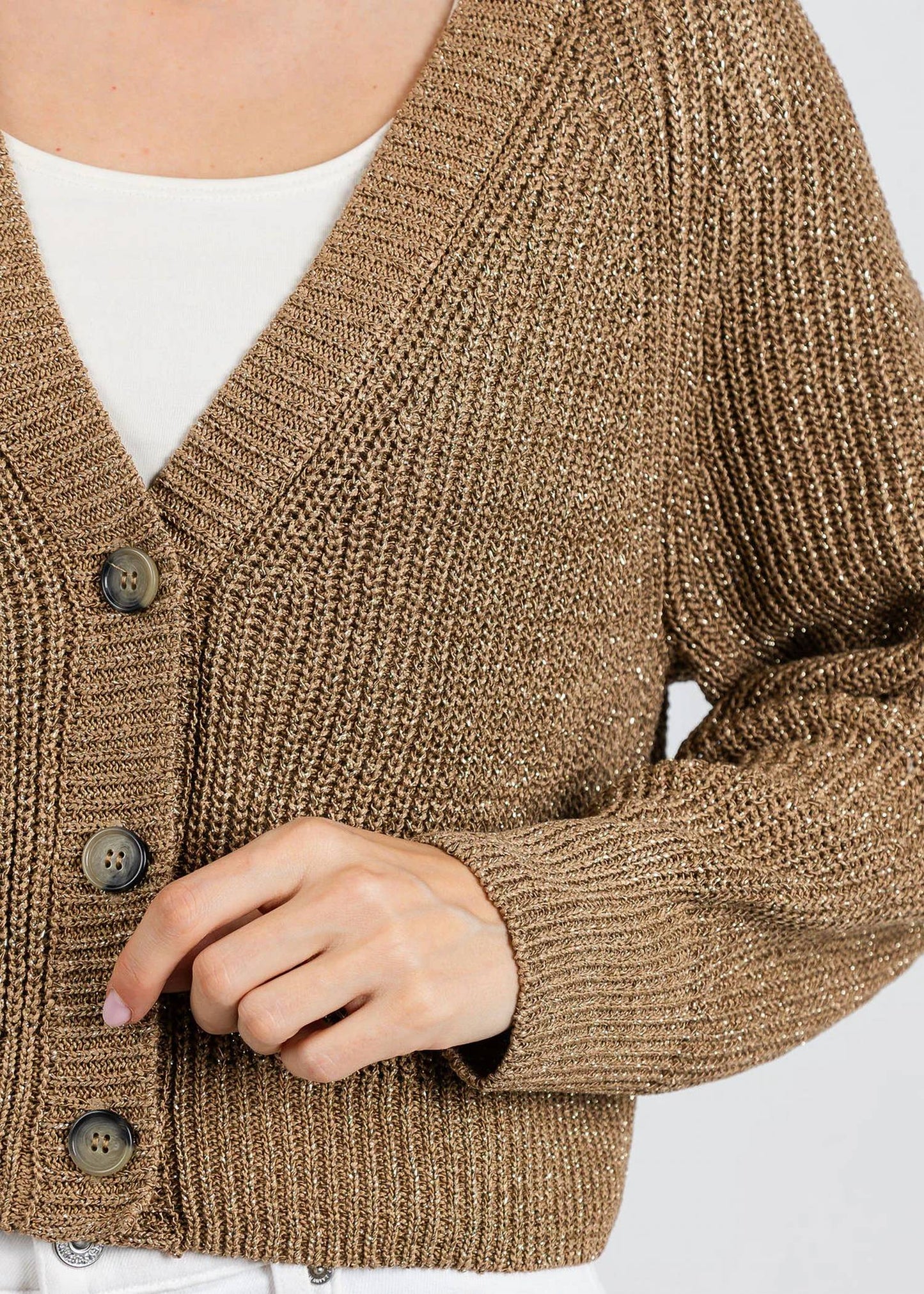 Sparkle Knit Cardigan