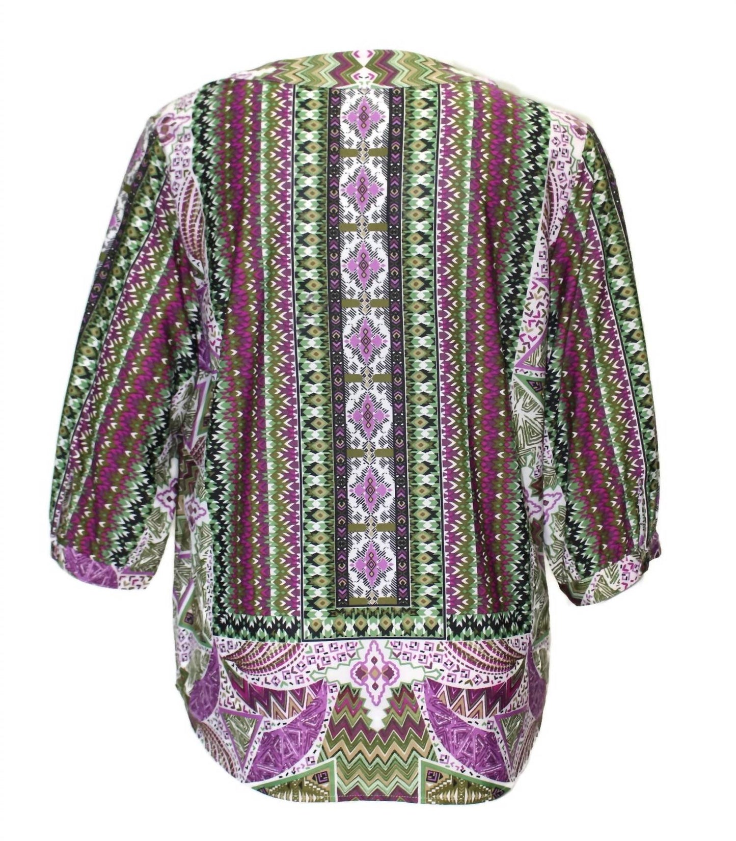 Women's Peggi Abstract Print Top