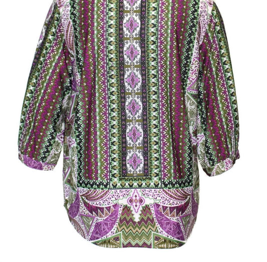 Women's Peggi Abstract Print Top