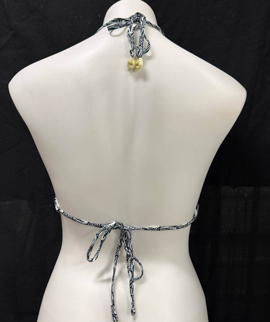 Radio Fiji - Yemaya San Malo Hi Neck Top - Rack Hunt -