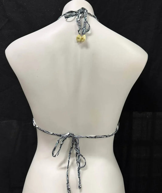 Radio Fiji - Yemaya San Malo Hi Neck Top - Rack Hunt