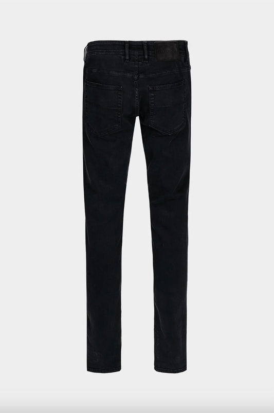Men's Leonardo Stretch Denim Slim Straight Leg Jeans