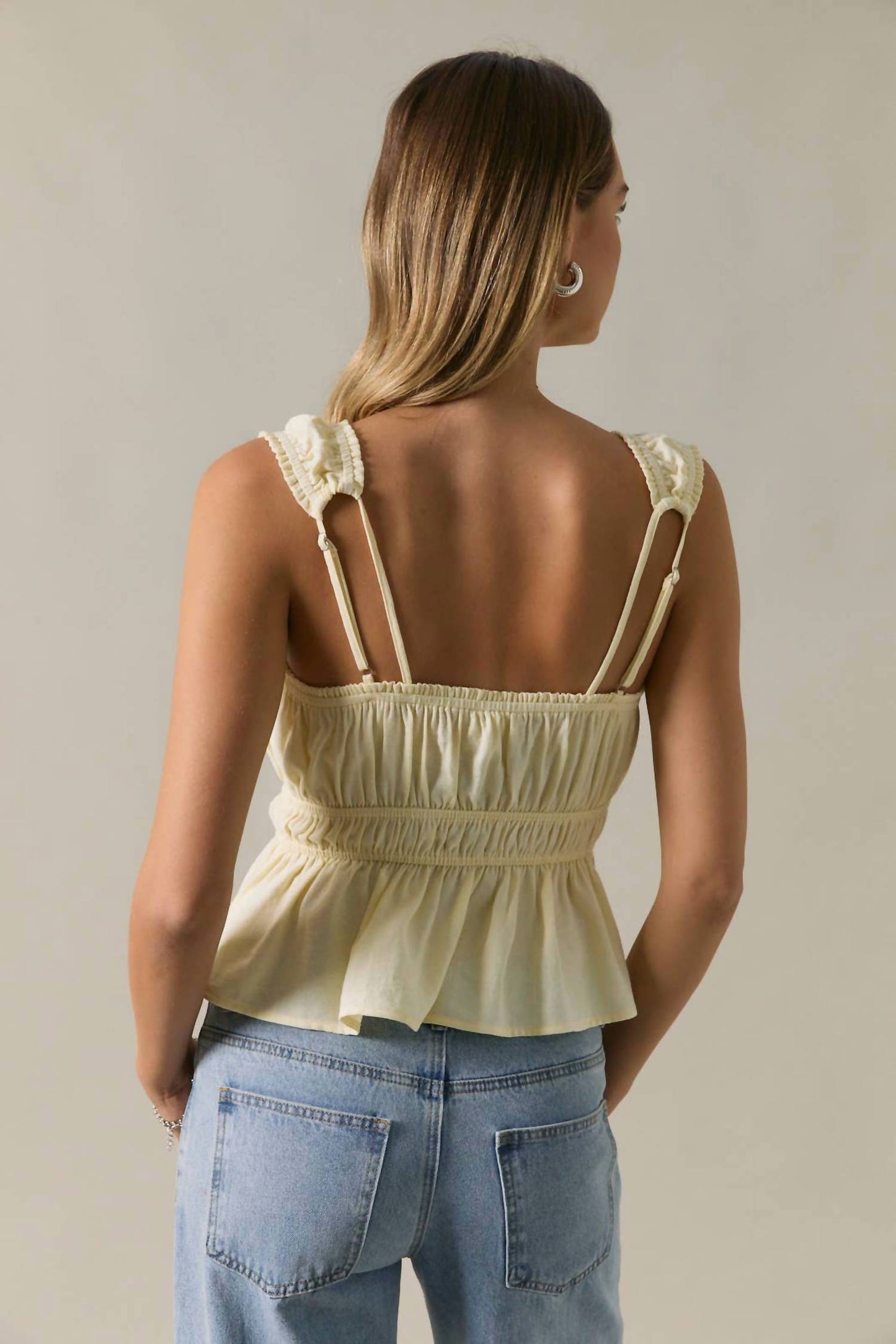Rachel Peplum Top