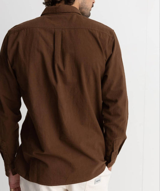 Classic Linen Long Sleeve Shirt