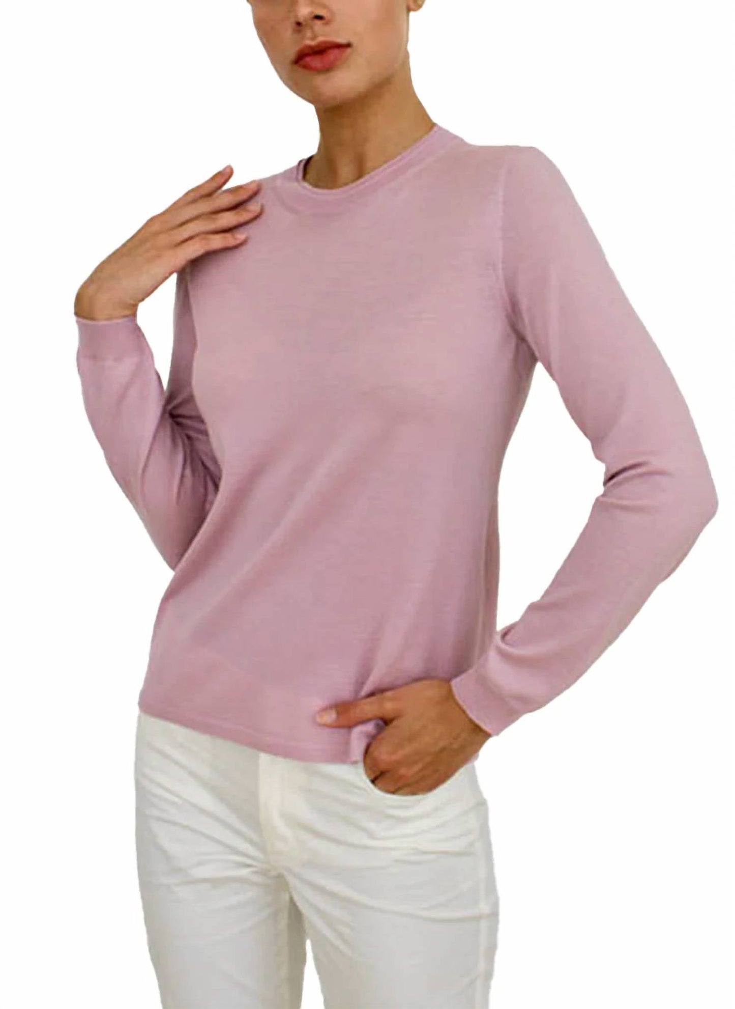 Cashmere Silk Sweater