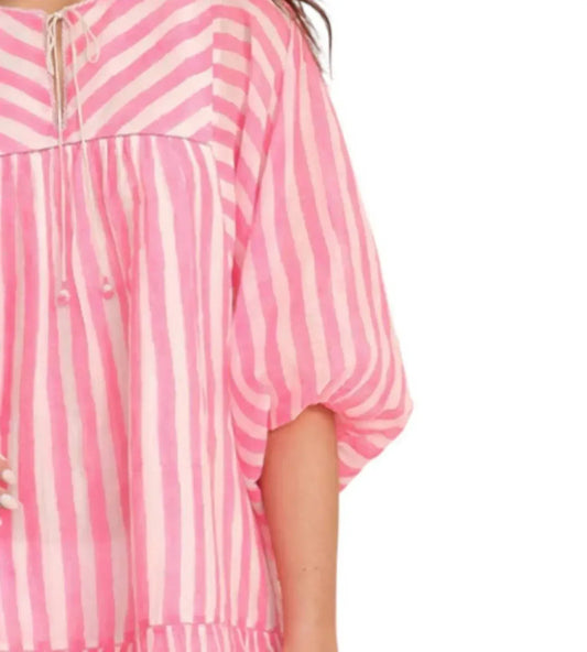 Vero Alfie - Baton Mini Dress - Rack Hunt