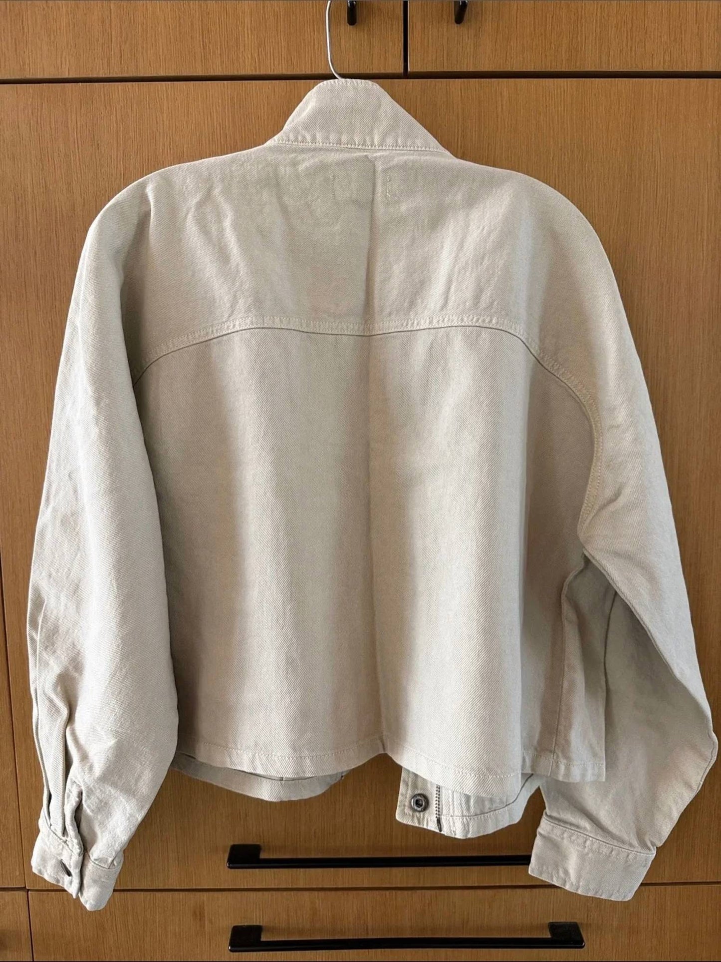 Twill Modern Cargo Jacket