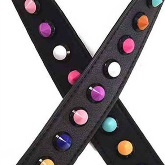 Mad Style - Women's Dippin Dots Handbag Crossbody Strap - Rack Hunt -