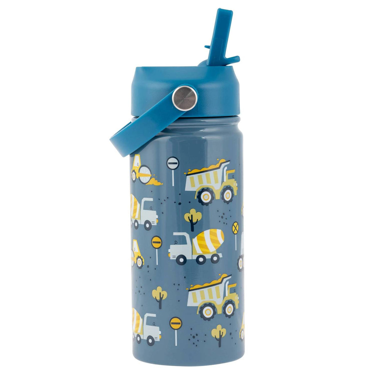Kid's Insulated Stainless Steel Water Bottle With Handle