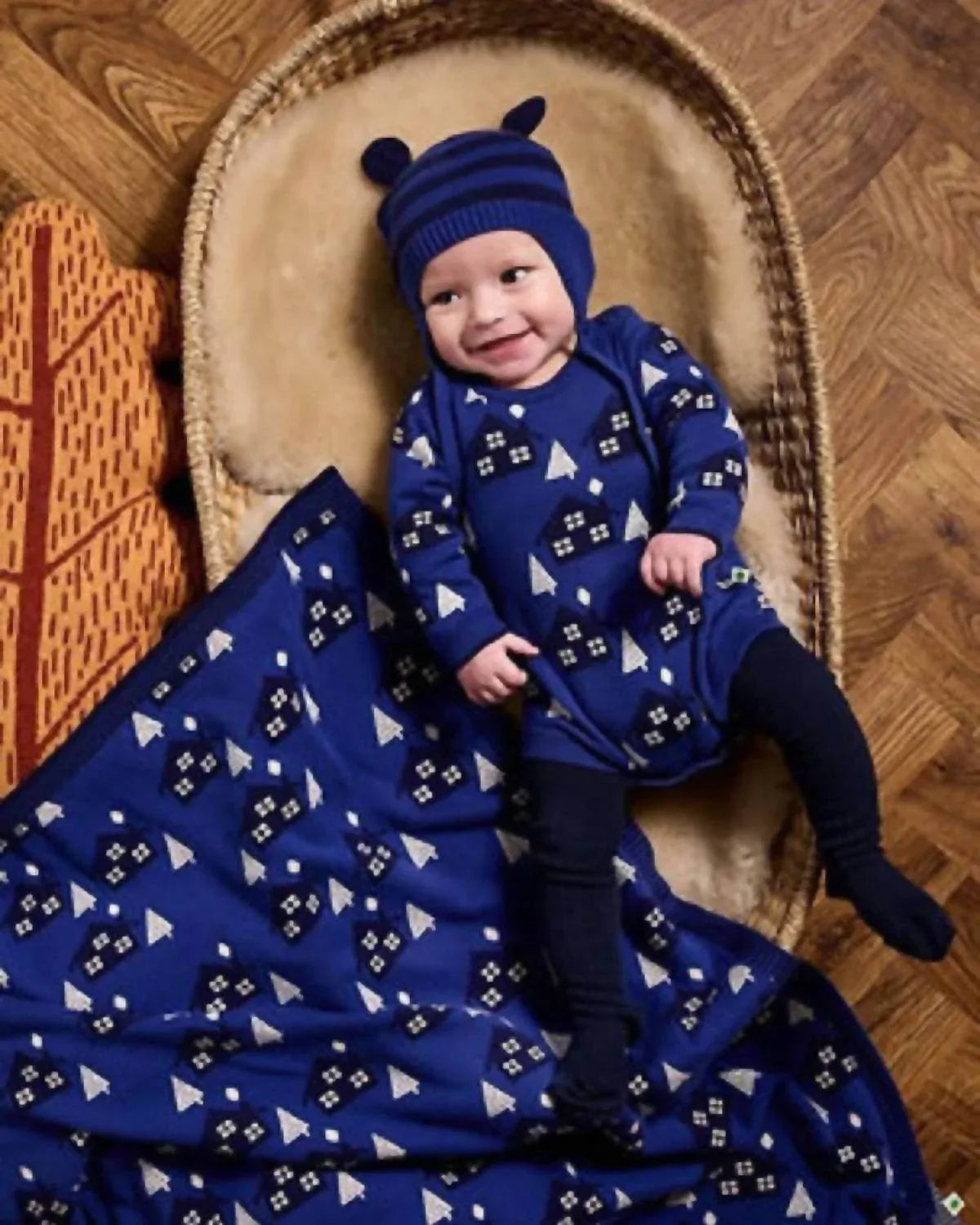 The Bonnie Mob - Babys Folksy Romper - Rack Hunt