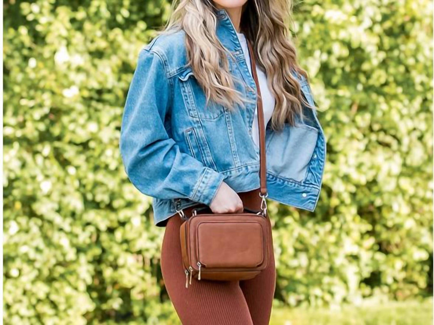 Women's Kelsey Crossbody Satchel Bag
