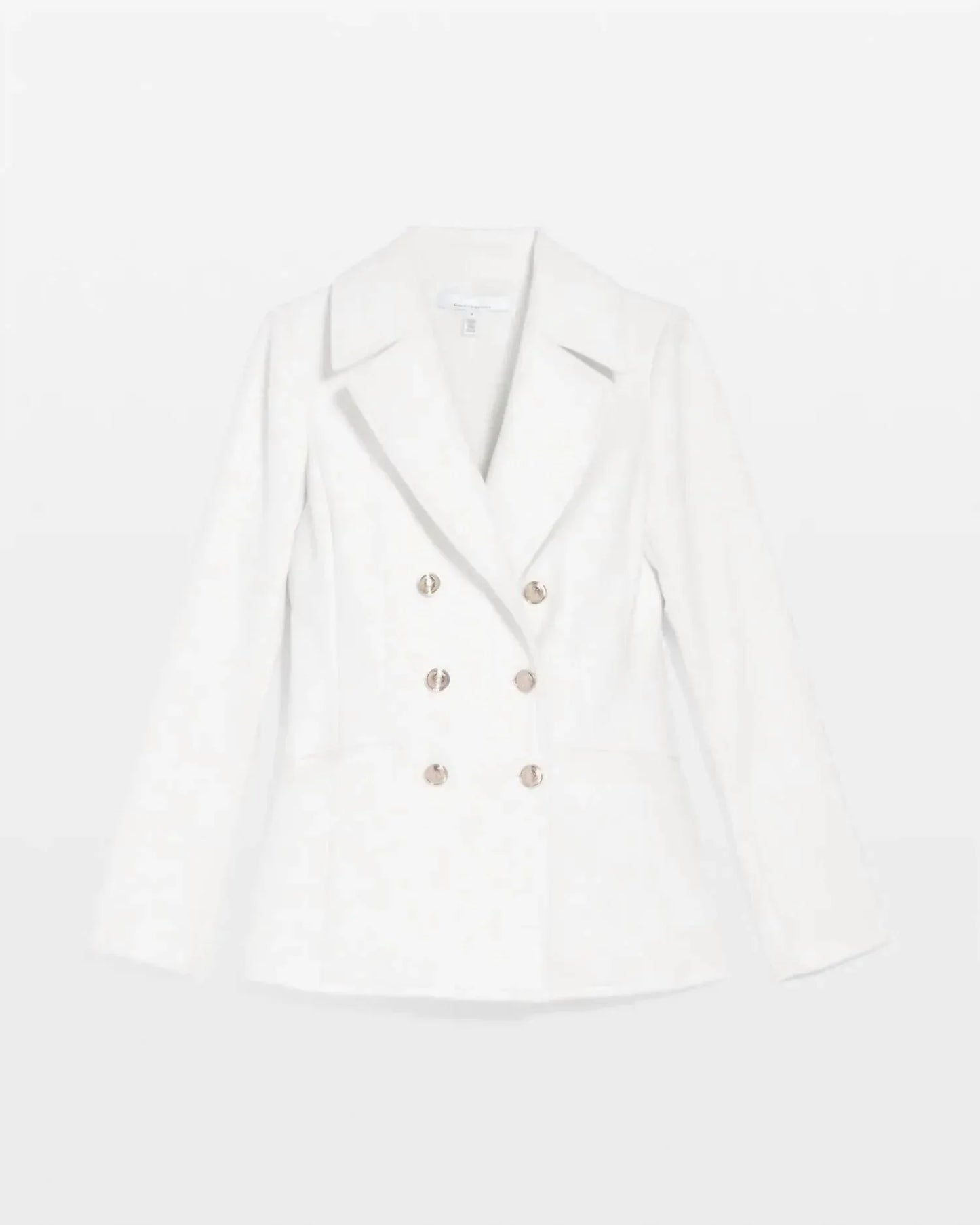 White House Black Market - Double-breasted Peacoat Blazer - Rack Hunt