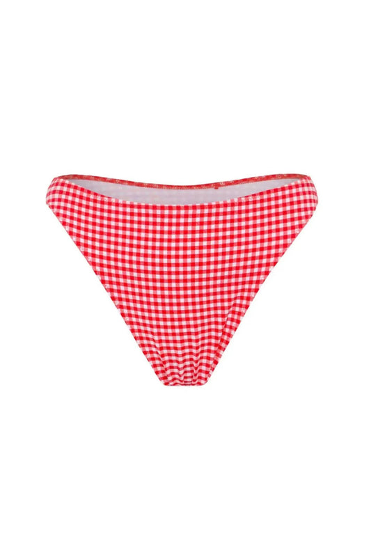 Em on Holiday - Women's Gingham Bikini Set Swimsuit - Rack Hunt