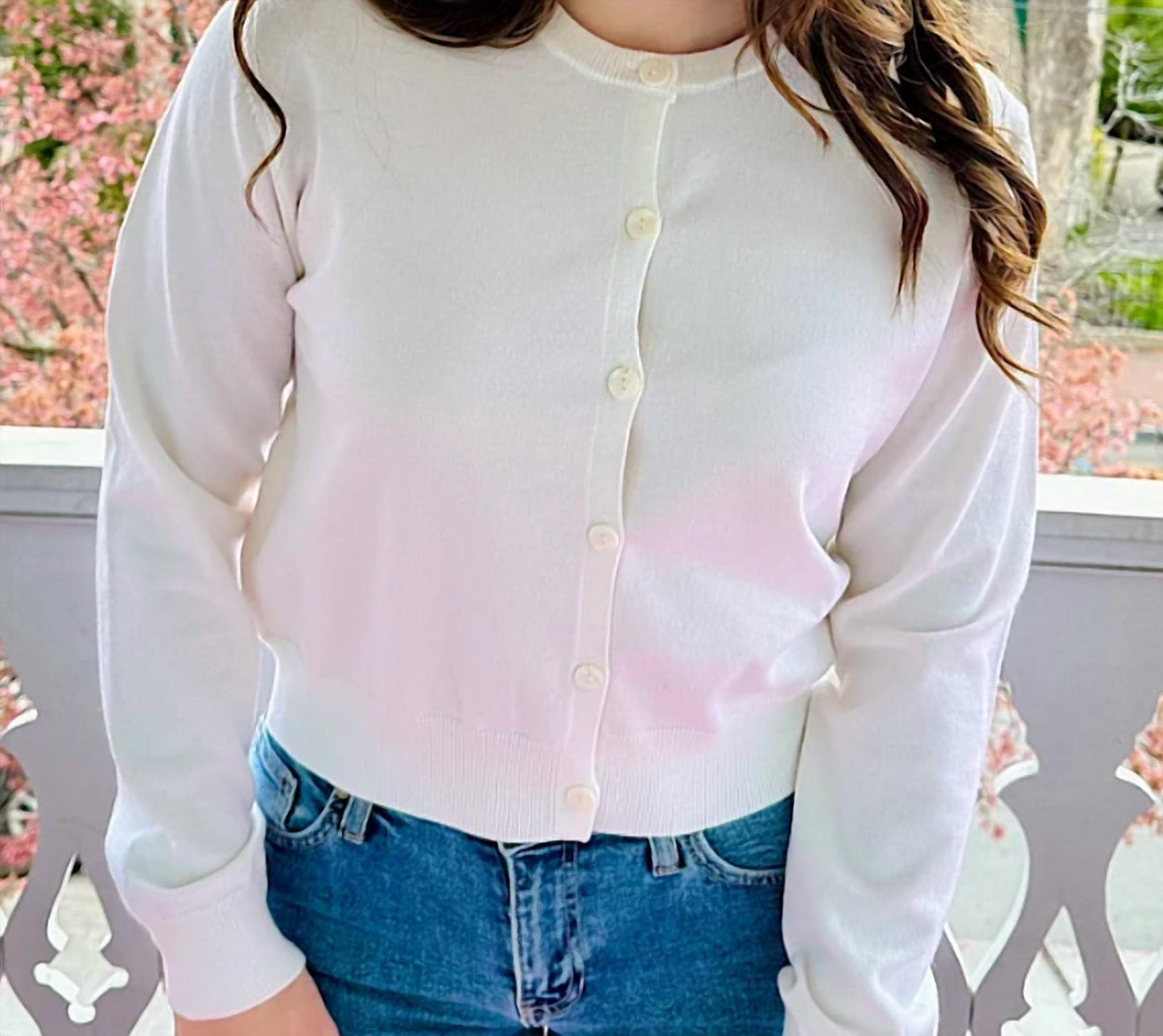 Jennifer Long Sleeve Cardigan