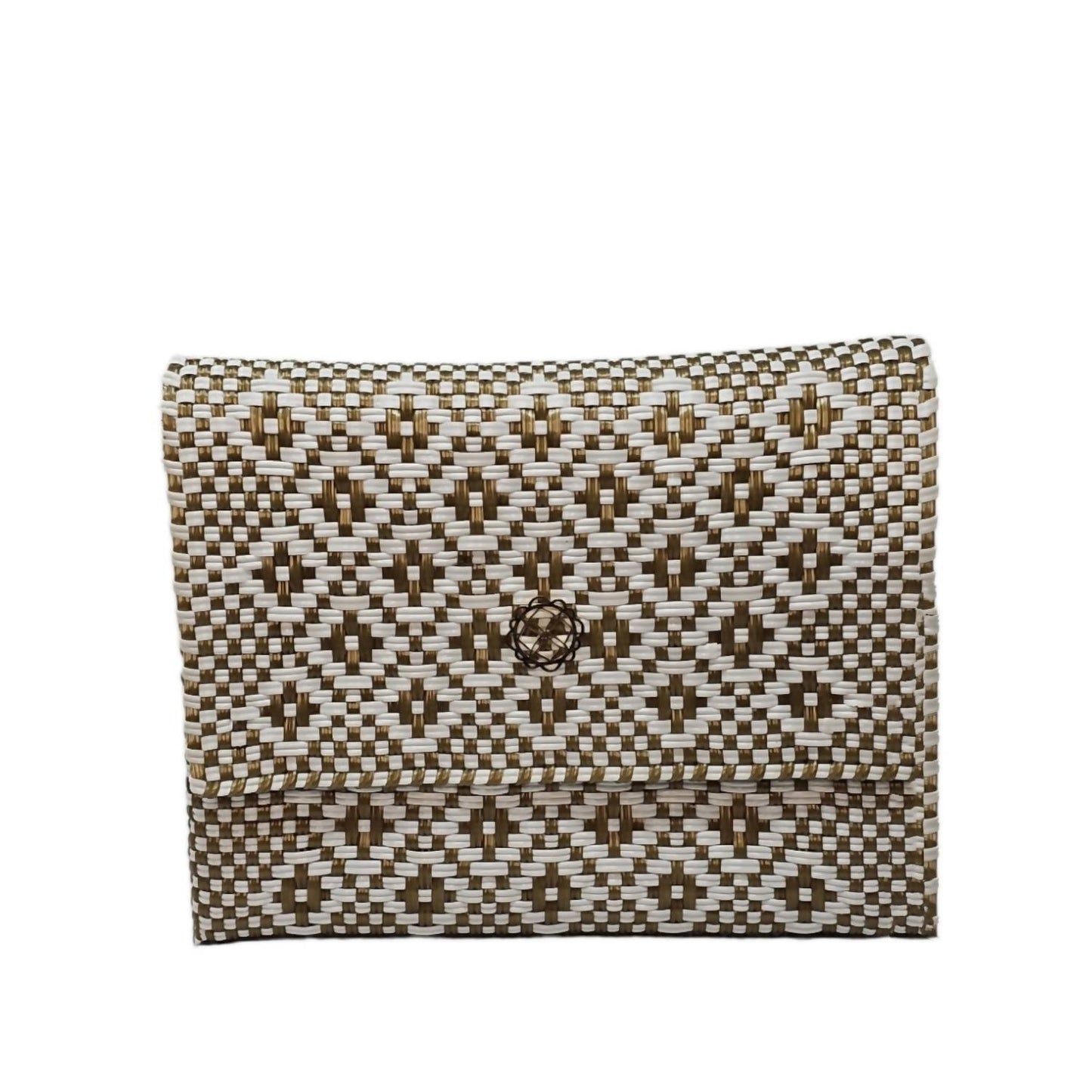 Women's Handmade Aztec Long Chain Strap Crossbody Bag