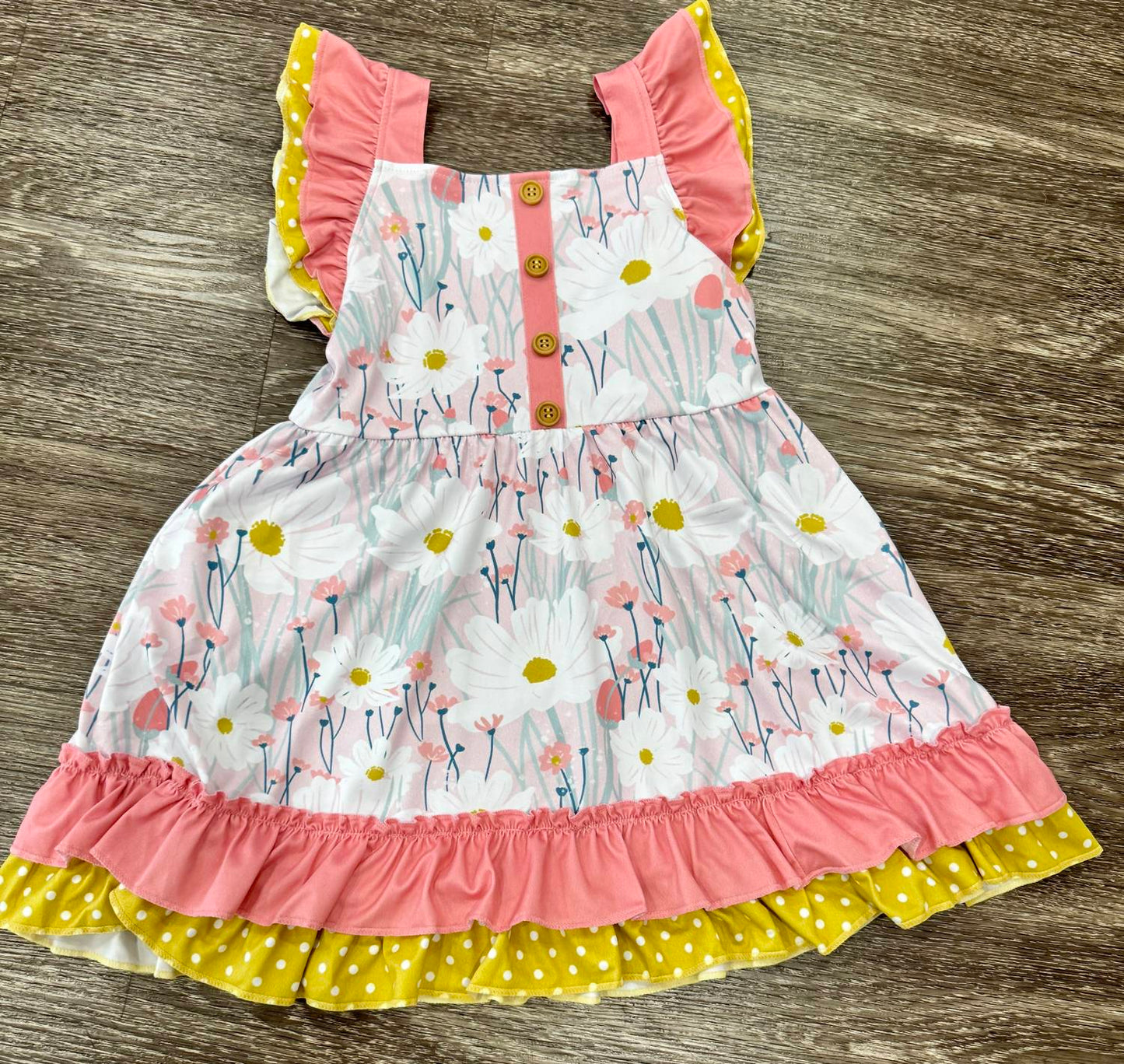 Daisy Dot Dress
