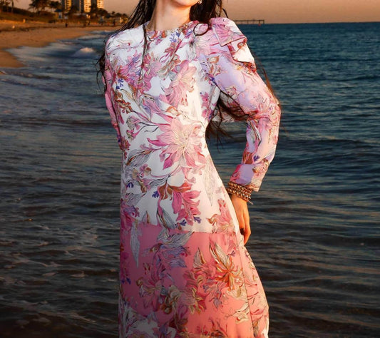 Esteem Couture - Talia Floral Dress - Rack Hunt