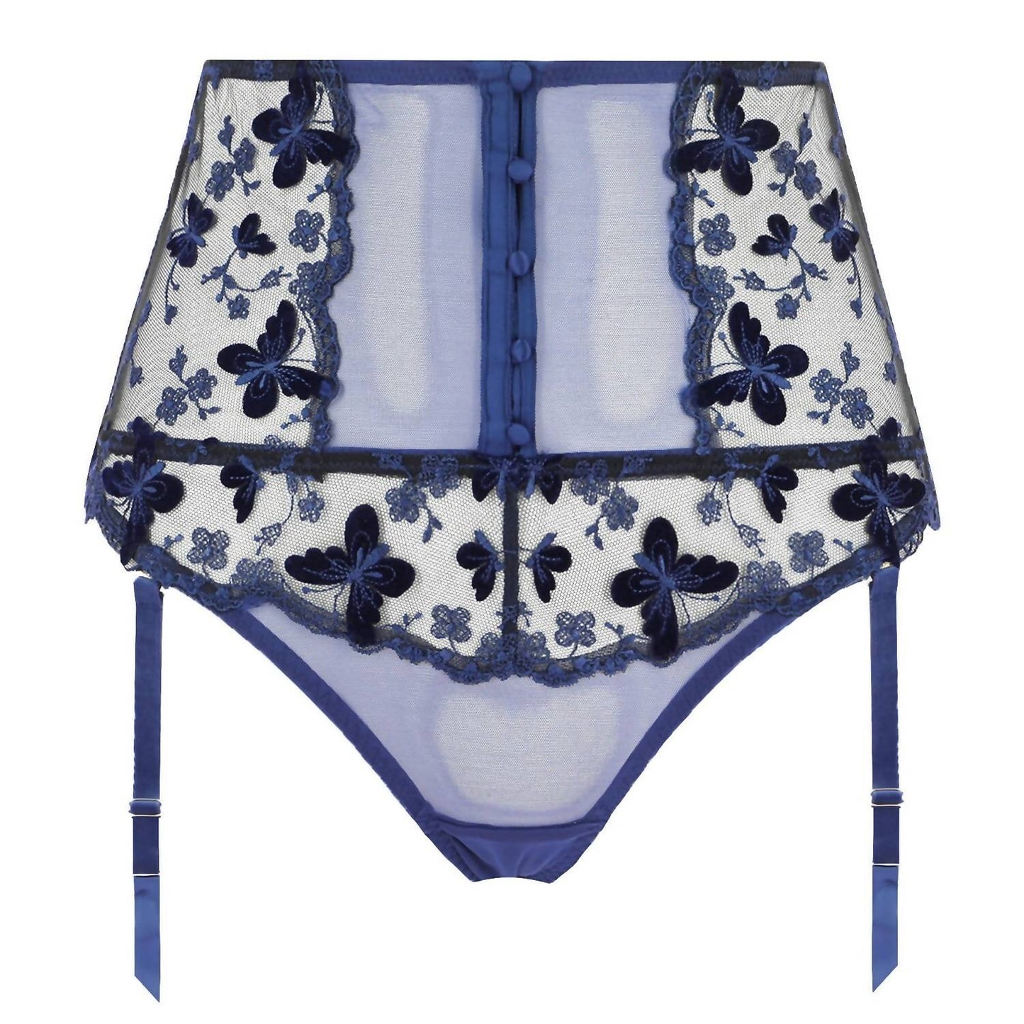 Papillon High Waisted Brief Panty